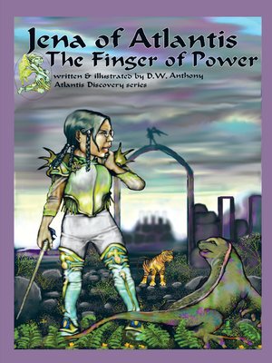 cover image of Jena of Atlantis, the Finger of Power